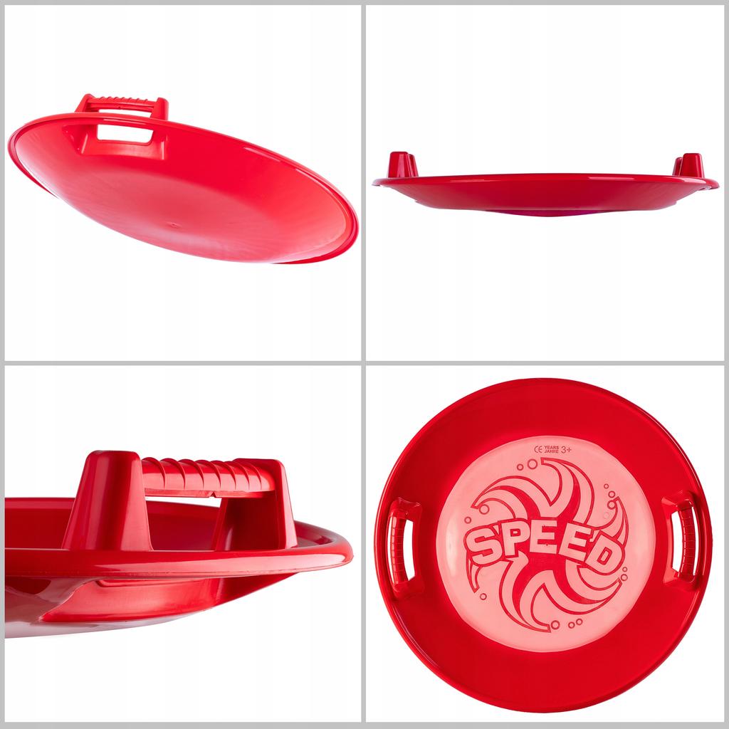 KADAX Sanki Ślizg Zjazdowy Ślizgacz Talerz Na Śnieg Okrągły Speed
