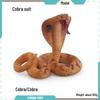 Reptile Simulation: Snake Wildlife Toy - Children's Cognitive Decor Model