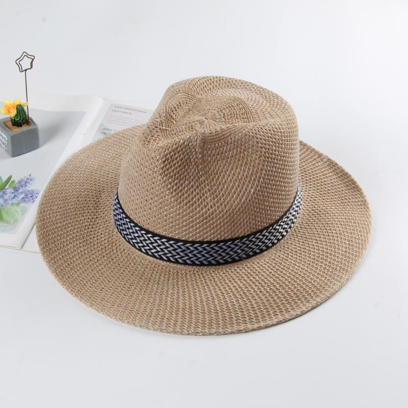 Men's Hats, Sun Protection Hats Summer New Trendy Cool Hats Middle-aged and Elderly Grass Hats Fisherman Hats
