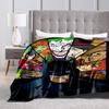 1pc Batman Villains Collage Cartoon Blanket,Portable Throw for Travel & Camping, All Season Cozy Blanket,Ideal Gift