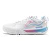 Li Ning Slip Resistant, Abrasion Resistant, Breathable, Support, Balance Low top Badminton Shoes Unisex White AYAV001-1