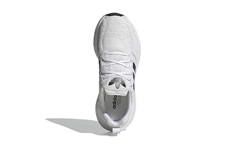Adidas Swift Run 22 Cloud White Core Black Grey GS GW8179