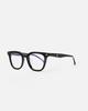 Seupeulingseuteulingseu Classic Horn-Rimmed Glasses Eye Number 9 [Black]