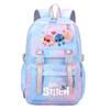 Student Schoolbag Large Capacity Backpack Rainbow Print Cartoon Outdoor Backpack
