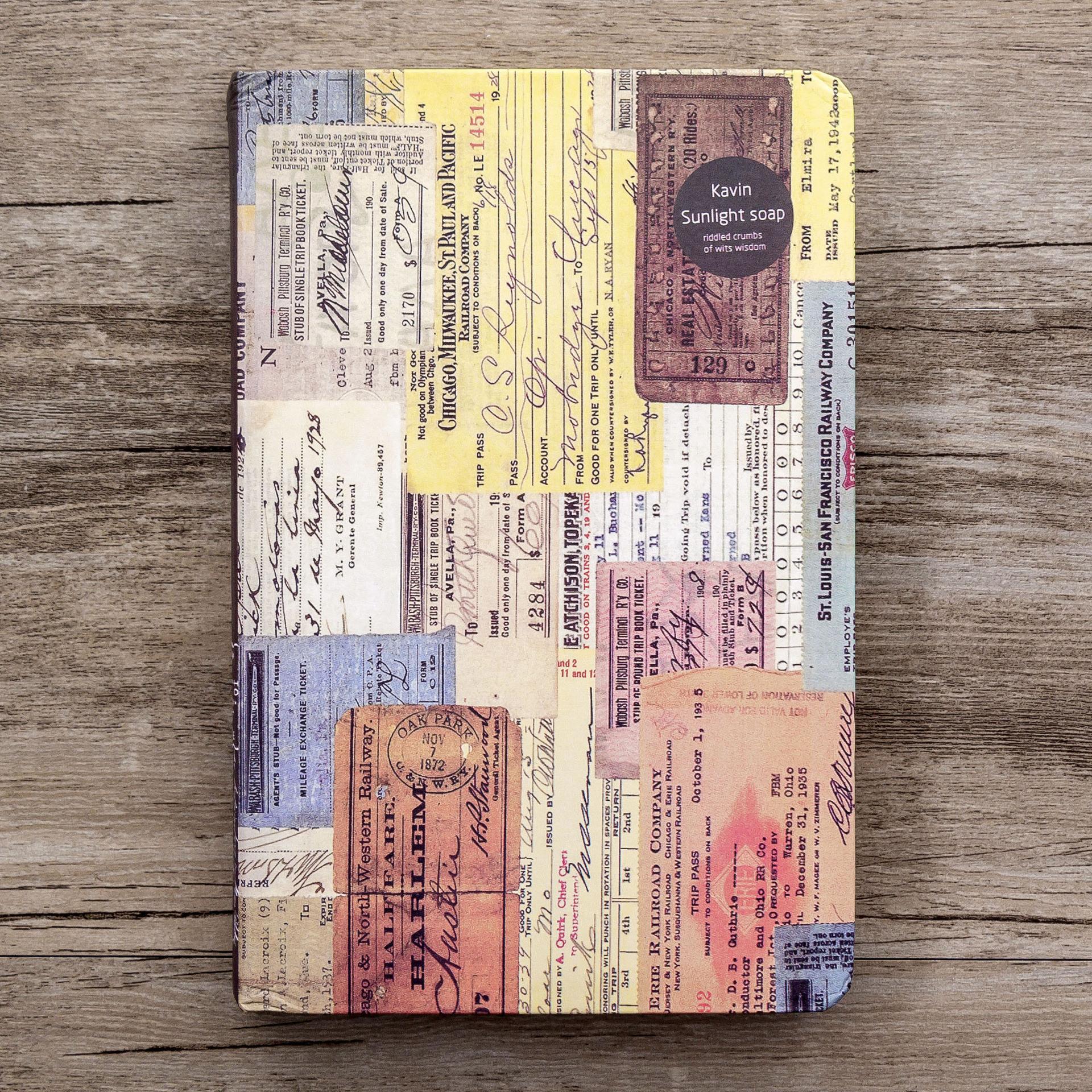 

Блокнот А5 Цветная иллюстрация на внутренних страницах Ежедневник Bullet Journal Запись жизни Канцелярские товары Подарки чёрный