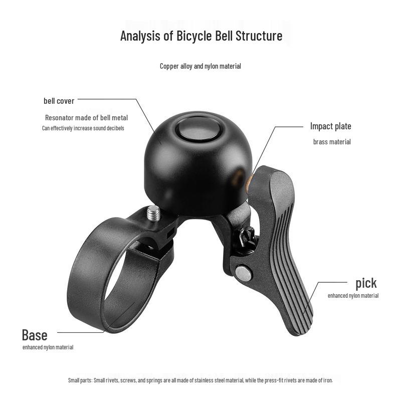 ROCKBROS Retro Road Bike Bell and Horn
