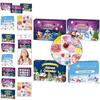 Fluffy Slime Adventskalender 24 Tage Countdown bis Weihnachten Kindergeschenk**