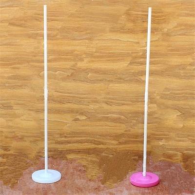 1PC Plastic Upright Balloon Arch Pole Tube Pillars Balloon Column Base Wedding Birthday Party Decor