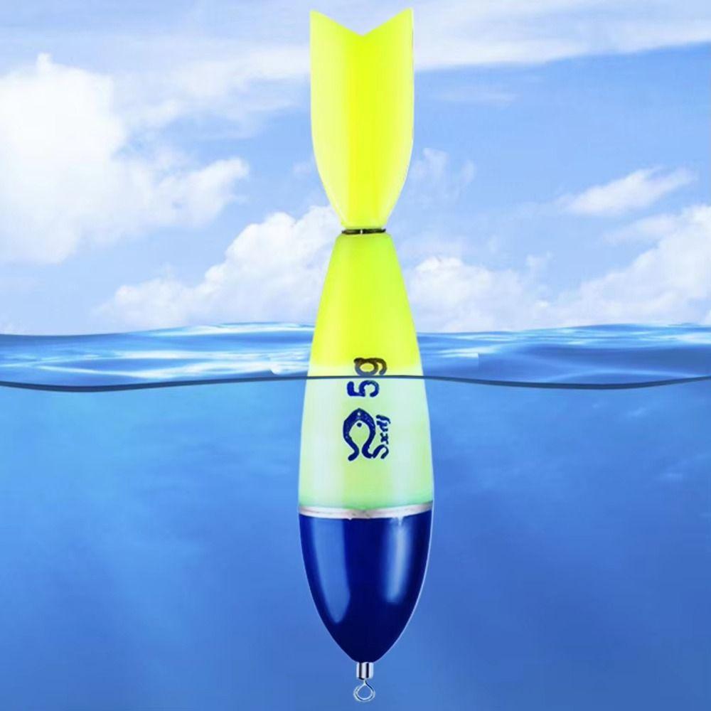 ABS Luminous Electronic Fish Float Big Buoyancy Fishing Vertical Float  Shallow Water