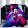 1pc Mickey Printing Blanket - Soft, All-Season Throw for Living Room, Bedroom,Personalized Gift with Adorable Cartoon Design