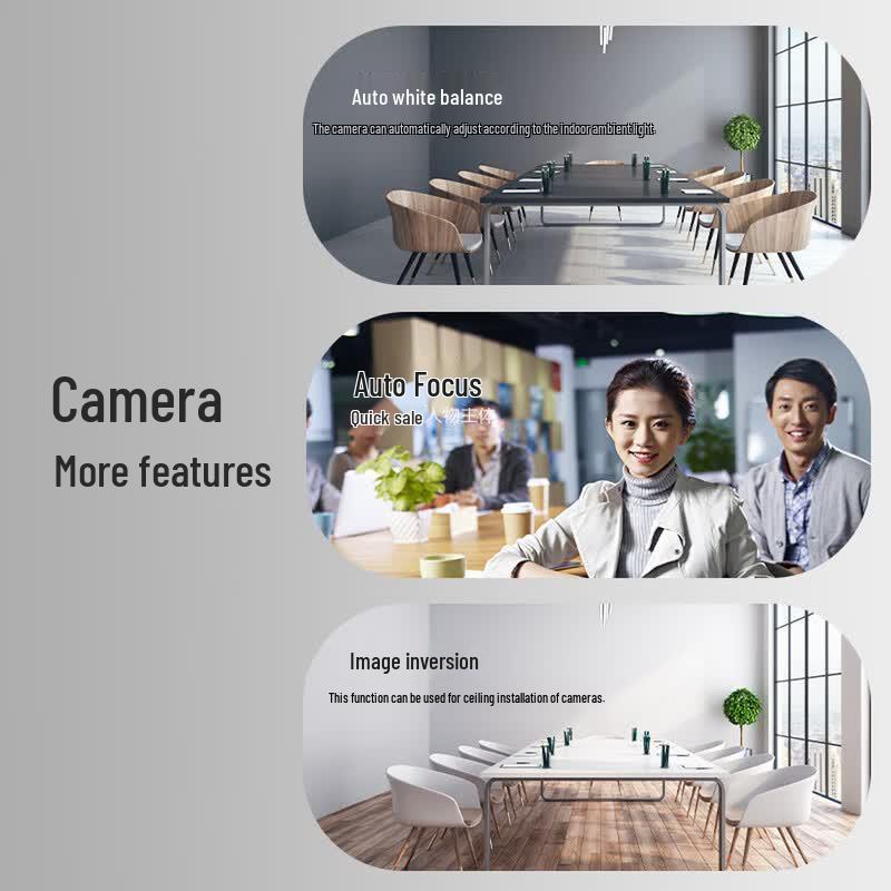 Lenovo thinkplus 4K AI Tracking PTZ Video Conference Camera (CN version)