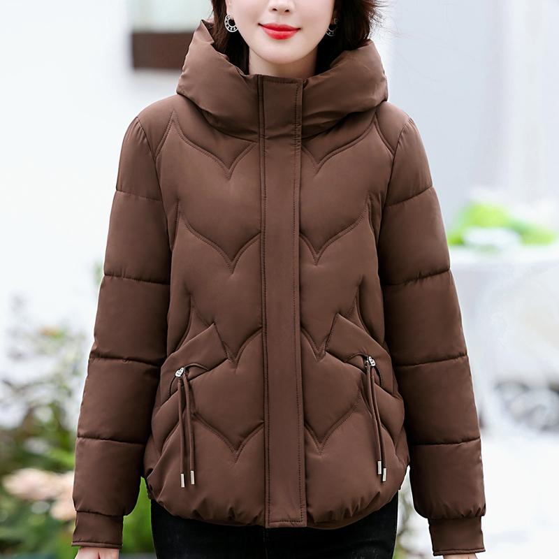 Fashion Winter Women's Jackets Hooded Loose Thick Warm Parkas Woman Coat