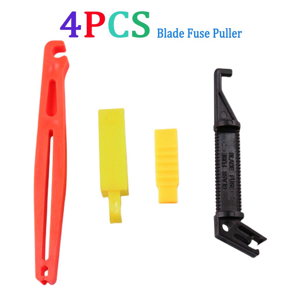 Car Fuse Blade Fuse Kit 5A 10A 15A 20A 25A 30A Mixed Set Kit Mini Blade Fuses Auto Car Truck Assortment Fuse Auto Accessories