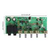 PT2399 Tone Board Preamp Tone Controller For Amplifier Board Pre-amplifier TL074