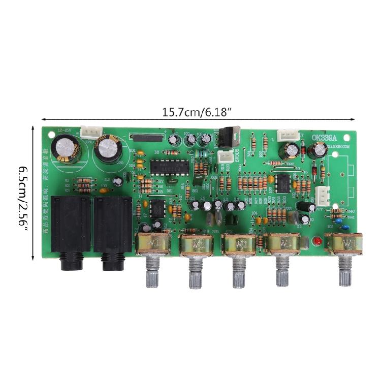 PT2399 Tone Board Preamp Tone Controller For Amplifier Board Pre-amplifier TL074