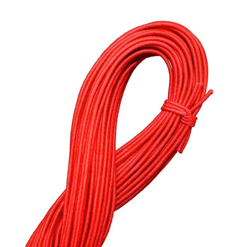 

Эластичный ремешок, веревка, шнур, 15 цветов, диаметр 1,0 мм, бисер, сделай сам, для изготовления ювелирных изделий, браслета, ожерелья красный