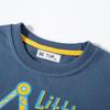 Terry Autumn Cotton Cartoon Excavator Children's Sweatshirt