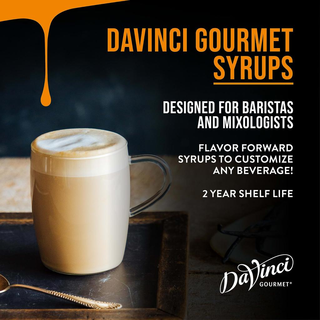 Da Vinci Flavored Syrup Classic Black Cherry 750ml