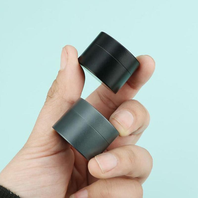 Mini Aluminum Alloy Waterproof Bottle Capsule Seal Bottle Edc Waterproof Tank
