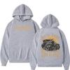 Classic Movie Good Omens Graphic Hoodie Men Vint