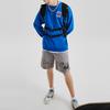 Li Ning Sports Fashion Series CF Cool Letter Print Sports Shorts Men Shorts Gray AKSR469-2