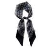 Spring and Autumn Scarf for Women with Long Streamers  Collarbone Scarf  Leopard Print  Tie  Hairband  Women