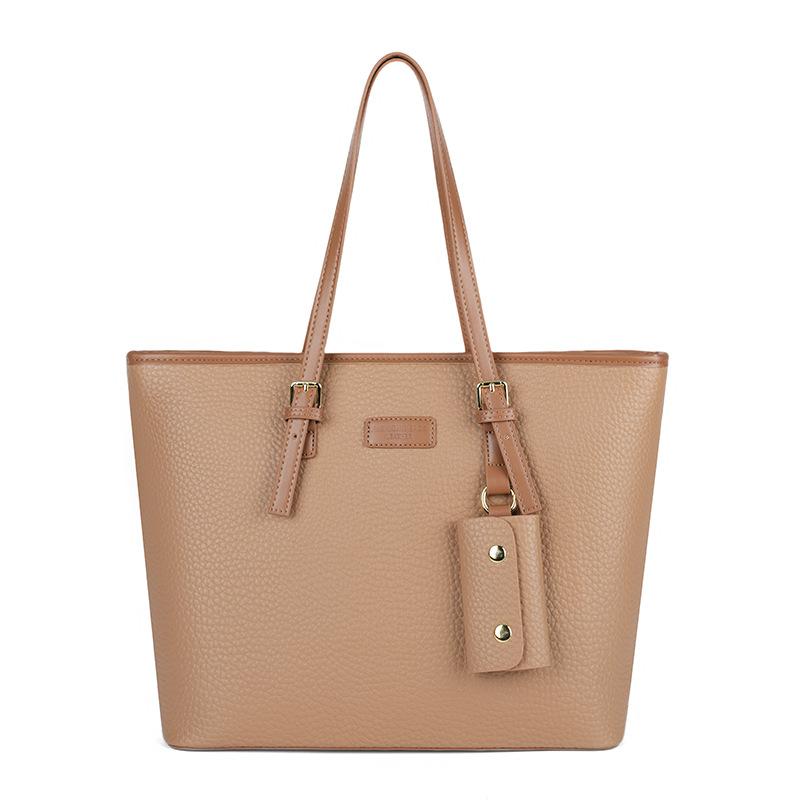 Bag Premium Shoulder Women's Bag Retro Autumn and Winter Fashion Large Capacity Portable Messenger Versatile Bag