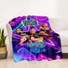 1pc K-Pop Demon Hunters Blanket Comfortable Soft Lightweight Multi Seasonal Blanket Travel Camping Picnics Sofa Office bedroom Perfect Gift Friends
