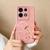 For Infinix Note 30 Pro Vip 30i Phone Case Cartoon Liquid Silicone Full Coverage Anti Drop Bumper For Infinix Note30 30Pro Funda