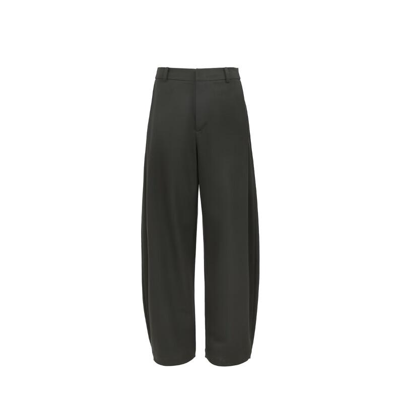 VEROMODA Women's High-Waist Pleated Wide-Leg Pants