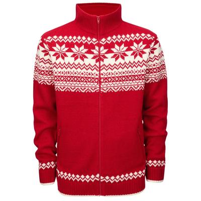 Brandit Zip-Up Sweater Norweger