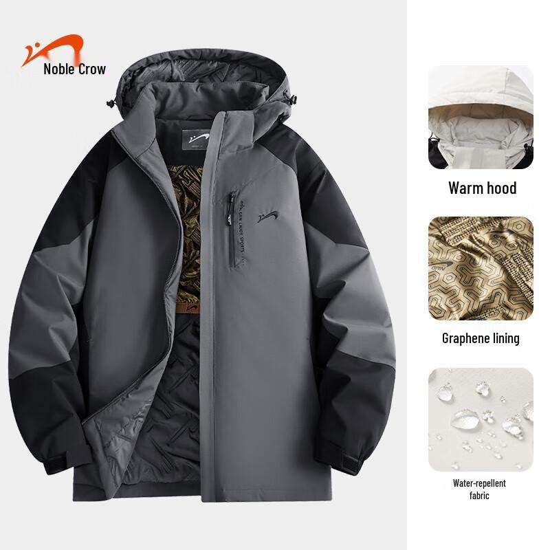 Noble Bird Unisex Graphene Tech Water-Repellent Padded Winter Jacket
