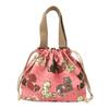 Isolierte Handtasche Tragetasche Wiederverwendbare Lebensmittelaufbewahrungstasche Bento Tragetasche Canvas Mittagessen