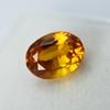 Certified 6.40 Ct Natural Gemstone Orange Sapphire Oval Beautiful Gift For Her