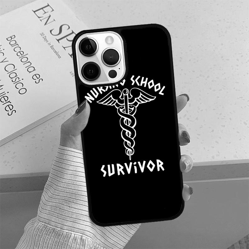 Süßes Arzt Krankenschwester Medizinische Medizin Gesundheit Handyhülle Für iPhone 17 Air 15 16 16e 14 13 12 11 Pro Max Hülle Für Apple PLUS