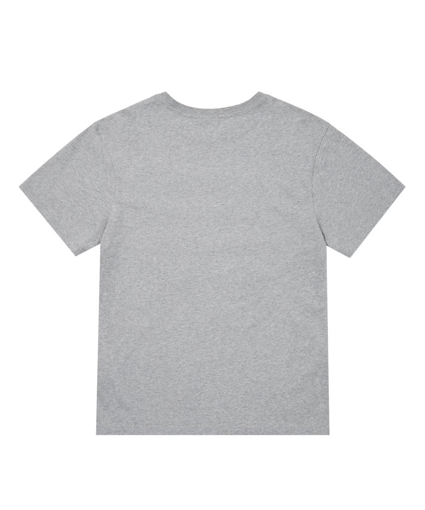AAKAM Napoleon Corded Half Top (Gray)