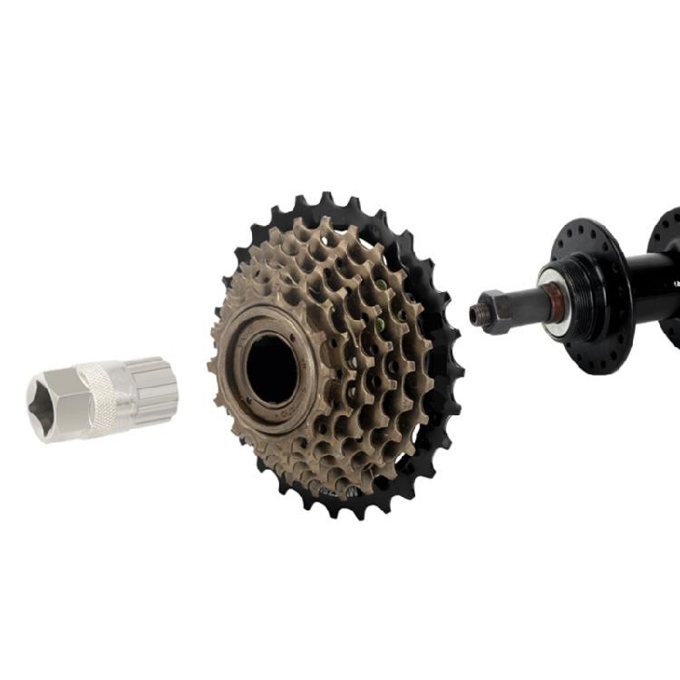 Bicycles Freewheel Remover Tool for 6 7 8 9 10 11 Speed Bike Maintenance Tool