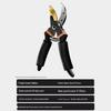 Baolian Labor-Saving Pruning Shears: Multifunctional Garden, Floral, and Fruit Tree Tools for Coarse Branches