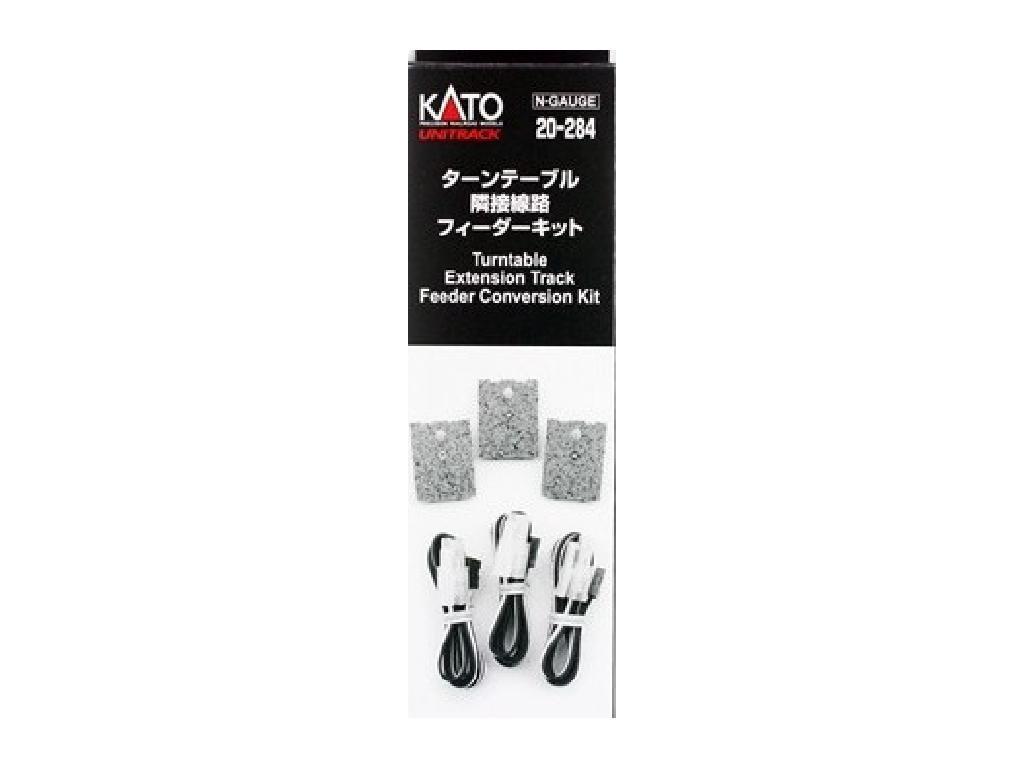 KATO N Gauge Turntable Adjacent Track Feeder Kit Model 20-284 (Railway Supplies)