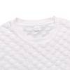 Set T-shirt a maniche corte jacquard a quadri estiva da uomo e pantaloncini casual a gamba dritta, taglia grande, vestibilità comoda