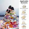 1pc, Minnie and Friends (3) Home Decor Blanket: A Cozy Flannel Throw for Bedroom, Living Room, Travel, Camping, Car