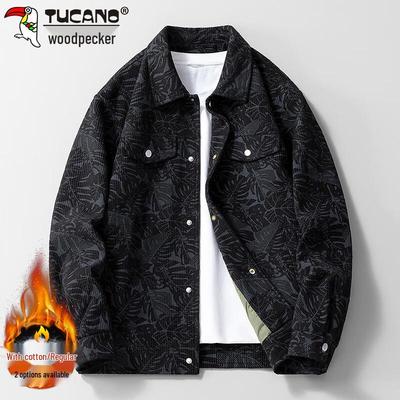 Men's Casual Lapel Workwear Jacket