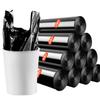 Durable Thickened Black Kitchen Garbage Bags - Portable and Disposable.