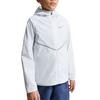 Miler Water-Resistant Woven Hooded Jacket Kids Jackets IO3389-100