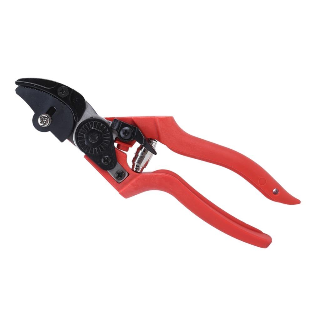 Manganese Steel Pruning Shears Red Bonsai Pruner Professional Hand Pruning Tool