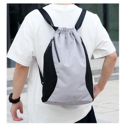 Unisex Backpack Drawstring Women's Drawstring Backpack Men's Waterproof Bag