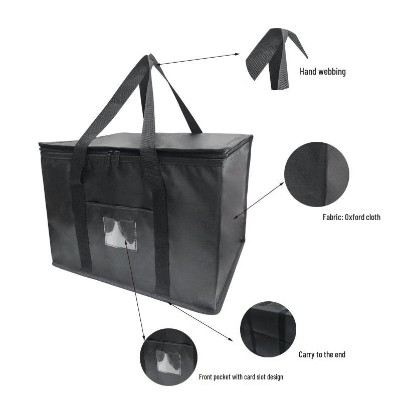 Large Capacity Insulated Picnic Bag