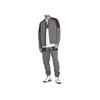 Nike FW22 Embroidered Zipper Long Sleeve Jacket Men jackets Gray DQ4853-071