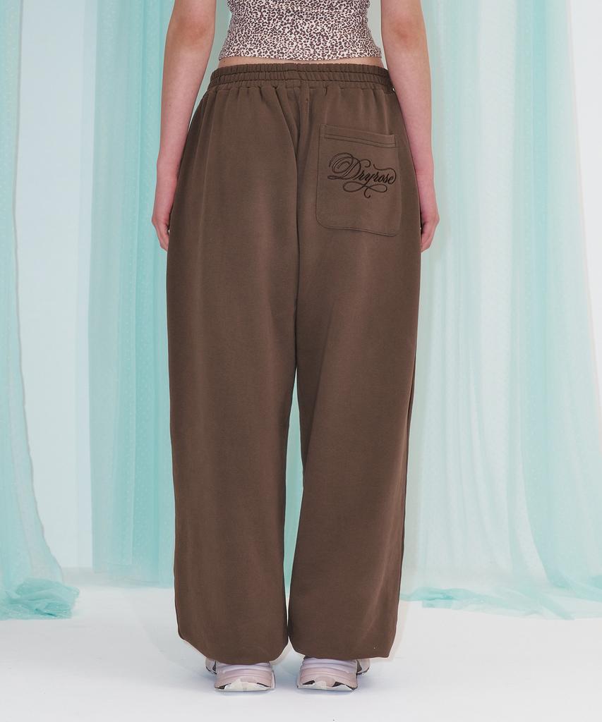 Deulailojeu Sorbet Jogger Pants (Brown)