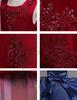 VIISEN Junior Piano Recital Formal Kids Concert Wedding Elegant Embroidered Formal Sizes Size Children's Dress, Dress, Dress, Dress, Dress, Dress,